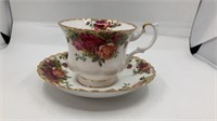Royal Albert " Old Country Roses" Cup & Saucer