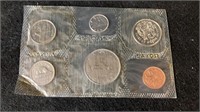 1968 Uncirculated Canadian Mint Set Of Coins