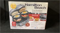 New In Box Hamilton Beach Sandwich Maker