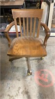 Vintage H. KRUG Ontario Made Office Chair