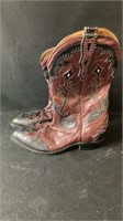 Genuine Leather Size 9.5 Cowboy Boots