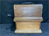 Edison Model B Spring Motor Cylinder Phonograph