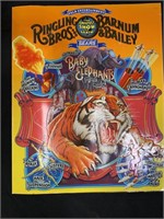Ringling Bros Barnum and Bailey Program 1998