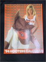 1994 Hooters Collectible Calendar