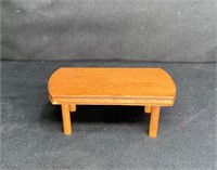 Dollhouse Furniture Wooden Coffee Table