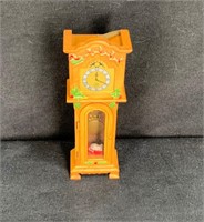 Grandmother Clock Dollhouse Furniture