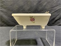 Dollhouse Furniture Porcelain Bath Tub