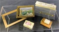 5 Piece Miniatures Dollhouse Accessories