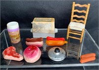 Miniature Dollhouse Accessories