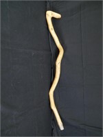 34" Natural Wood Crooked Cane
