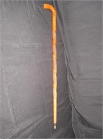 25.5" Hand Carved Cane