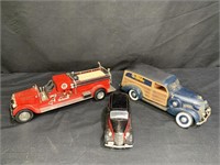 Set of 3 Toy cars - ERTL, NAPA & Snap-n