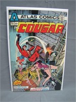 #1 Issue of The Cougar Comic Book