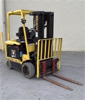 Hyster 6000lb Electric Forklift E60XM2-33
