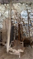 Misc Wood & Metal Pieces & Parts