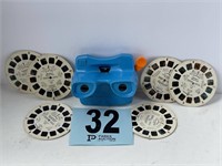 Vintage View Master w/ 6 Reels