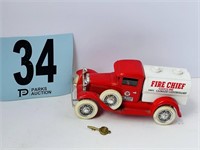 Model A Coin Bank w/ Key