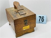 Vintage Shoe Shine Box