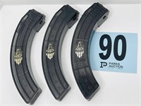 3 Eagle 2230 Magazines