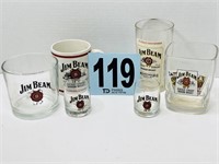 Jim Bean Glass Collection