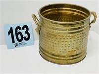 Brass Bucket / Planter