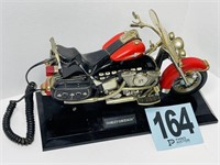 Vintage Harley Davidson Telephone