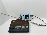 Realistic Programmable Scanner w/ Antenna