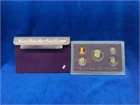 1988  U.S. Proof Set - Sharp Proof Coins