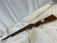 Ben Franklin Pellet Rifle With Pellets