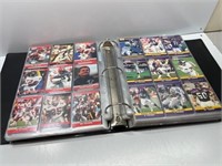 Album of  1990's Assorted Sports Cards Approx. 831