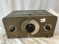 Rare Hewlett Packard HP Audio Oscillator 200B 1941