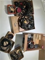 Military Headsets Parts VTG Western Electric Beyer