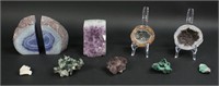 Collection Of Mineral Specimens