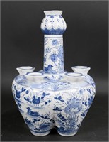 Chinese Export Porcelain Tulip Vase