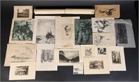 Prints from the Collection of Albert Groll