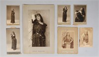 6 Early 20th Century Cabinet Cards
