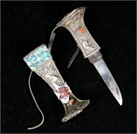 Ornate Tibetan Dagger