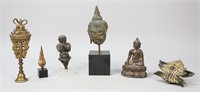 Grouping of Buddhist Sculptures