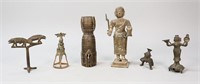 Grouping of Eastern Indian Bronzes