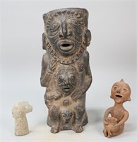 Pre Columbian Mesoamerican Style Artifacts