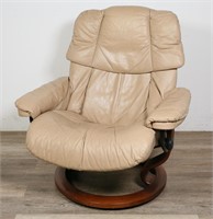 Ekornes Stressless Mid Century Modern Lounge Chair