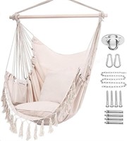 Hanging Canvas Hammock Chair