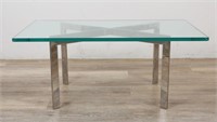 Mies Van Der Rohe Style Barcelona Cocktail Table