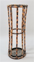 Bent Bamboo Umbrella Stand