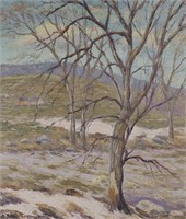 Hugo Melville Fisher Oil on Canvas Landscape
