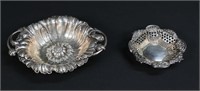 2 Sterling Dishes