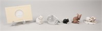 Mice Grouping Lalique Meissen Herend