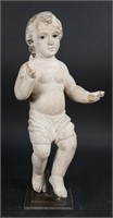 Wood Carved Putti