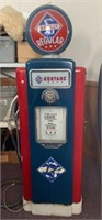Wayne Gas Pump with Skelly Keotane Glass Front