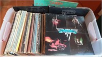 TUB OF RECORDS (QUEEN, ACDC, ETC)